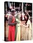 Ivanhoe, Robert Taylor, Joan Fontaine, Elizabeth Taylor, 1952-null-Stretched Canvas