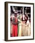 Ivanhoe, Robert Taylor, Joan Fontaine, Elizabeth Taylor, 1952-null-Framed Photo