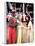 Ivanhoe, Robert Taylor, Joan Fontaine, Elizabeth Taylor, 1952-null-Framed Photo