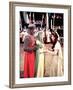 Ivanhoe, Robert Taylor, Joan Fontaine, Elizabeth Taylor, 1952-null-Framed Photo