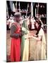 Ivanhoe, Robert Taylor, Joan Fontaine, Elizabeth Taylor, 1952-null-Mounted Photo