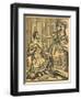 'Ivanhoe: Sir Brian de Bois Guilbert & Rebecca', 19th century. Artists: JL Marks, Ralph Nevill-JL Marks-Framed Giclee Print