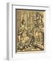 'Ivanhoe: Sir Brian de Bois Guilbert & Rebecca', 19th century. Artists: JL Marks, Ralph Nevill-JL Marks-Framed Giclee Print
