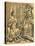 'Ivanhoe: Sir Brian de Bois Guilbert & Rebecca', 19th century. Artists: JL Marks, Ralph Nevill-JL Marks-Stretched Canvas