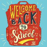 School Bag - Welcome Back to School-Ivanov Alexey-Stretched Canvas