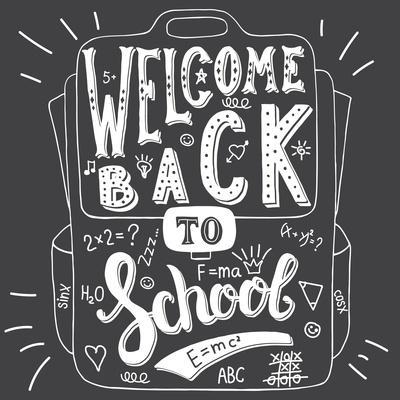 School Bag - Welcome Back to School