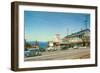 Ivars on Pier 54, Seattle, Washington-null-Framed Art Print