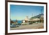 Ivars on Pier 54, Seattle, Washington-null-Framed Art Print