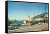 Ivars on Pier 54, Seattle, Washington-null-Framed Stretched Canvas