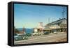 Ivars on Pier 54, Seattle, Washington-null-Framed Stretched Canvas
