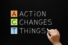 Action Changes Things Acronym-Ivelin Radkov-Art Print