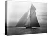 Iverna Yacht at Full Sail-null-Stretched Canvas
