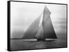 Iverna Yacht at Full Sail-null-Framed Stretched Canvas