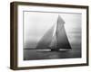 Iverna Yacht at Full Sail-null-Framed Premium Photographic Print