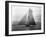 Iverna Yacht at Full Sail-null-Framed Premium Photographic Print