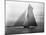 Iverna Yacht at Full Sail-null-Mounted Premium Photographic Print