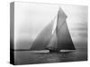 Iverna Yacht at Full Sail-null-Stretched Canvas