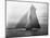 Iverna Yacht at Full Sail-null-Mounted Photographic Print