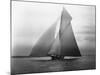Iverna Yacht at Full Sail-null-Mounted Photographic Print