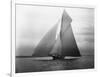 Iverna Yacht at Full Sail-null-Framed Photographic Print