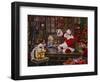 Ivey Boy Magic Paint-Santa’s Workshop-Framed Giclee Print