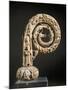 Ivo of Chartres' Carved Ivory Crozier, Curved Top from Treasury of Beauvais Cathedral-null-Mounted Giclee Print