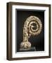 Ivo of Chartres' Carved Ivory Crozier, Curved Top from Treasury of Beauvais Cathedral-null-Framed Giclee Print