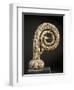 Ivo of Chartres' Carved Ivory Crozier, Curved Top from Treasury of Beauvais Cathedral-null-Framed Giclee Print