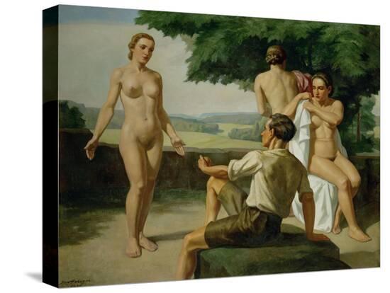 Stretched Canvas Print, , large