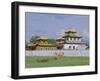 Ivolginsk Datsun Monastery, Oulan Oude, Bouriatie, Siberia, Russia-Bruno Morandi-Framed Photographic Print