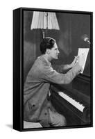 Ivor Novello-null-Framed Stretched Canvas