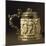 Ivory and Gilded Bronze Tankard Showing Bacchanalia Scene, Circa 1600-1650-Peter Szumowski-Mounted Giclee Print