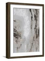 Ivory And Oak II-Rikki Drotar-Framed Giclee Print