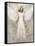 Ivory Angel 8-null-Framed Stretched Canvas