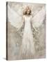 Ivory Angel 8-null-Stretched Canvas