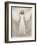 Ivory Angel 8-null-Framed Art Print