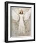 Ivory Angel 8-null-Framed Art Print