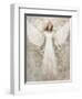 Ivory Angel 8-null-Framed Art Print