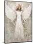 Ivory Angel 8-null-Mounted Art Print