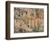 'Ivory, Apes and Peacocks (The Queen of Sheba)', c1909-John Duncan-Framed Giclee Print