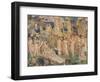 'Ivory, Apes and Peacocks (The Queen of Sheba)', c1909-John Duncan-Framed Giclee Print