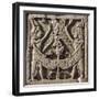 Ivory Artefact Depicting Birth of Horo, from Khadatu or Arslan Tash, Syria-null-Framed Giclee Print