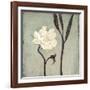 Ivory Bloom-Ivo-Framed Art Print