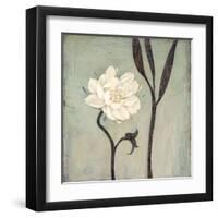 Ivory Bloom-Ivo-Framed Art Print