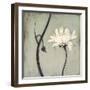 Ivory Blossom-Ivo-Framed Art Print