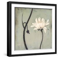 Ivory Blossom-Ivo-Framed Art Print