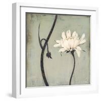 Ivory Blossom-Ivo-Framed Art Print