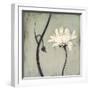 Ivory Blossom-Ivo-Framed Art Print