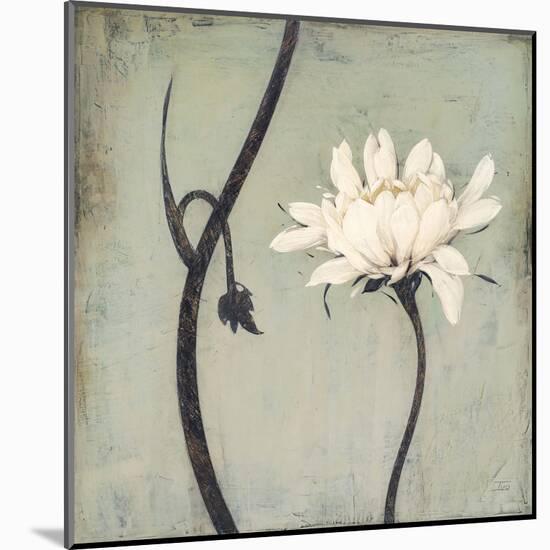 Ivory Blossom-Ivo-Mounted Art Print