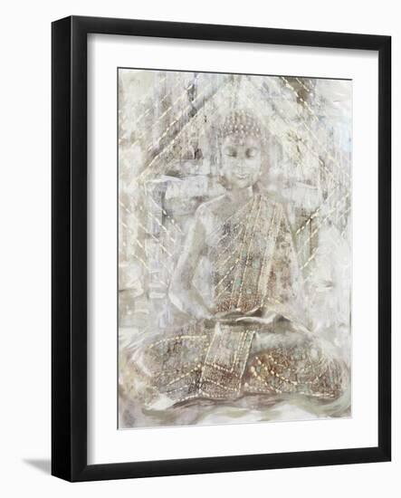 Ivory Buddha-Edward Selkirk-Framed Art Print